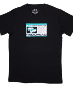 Radiohead Official T-Shirt: Carbon Patch (Black) 32,90€